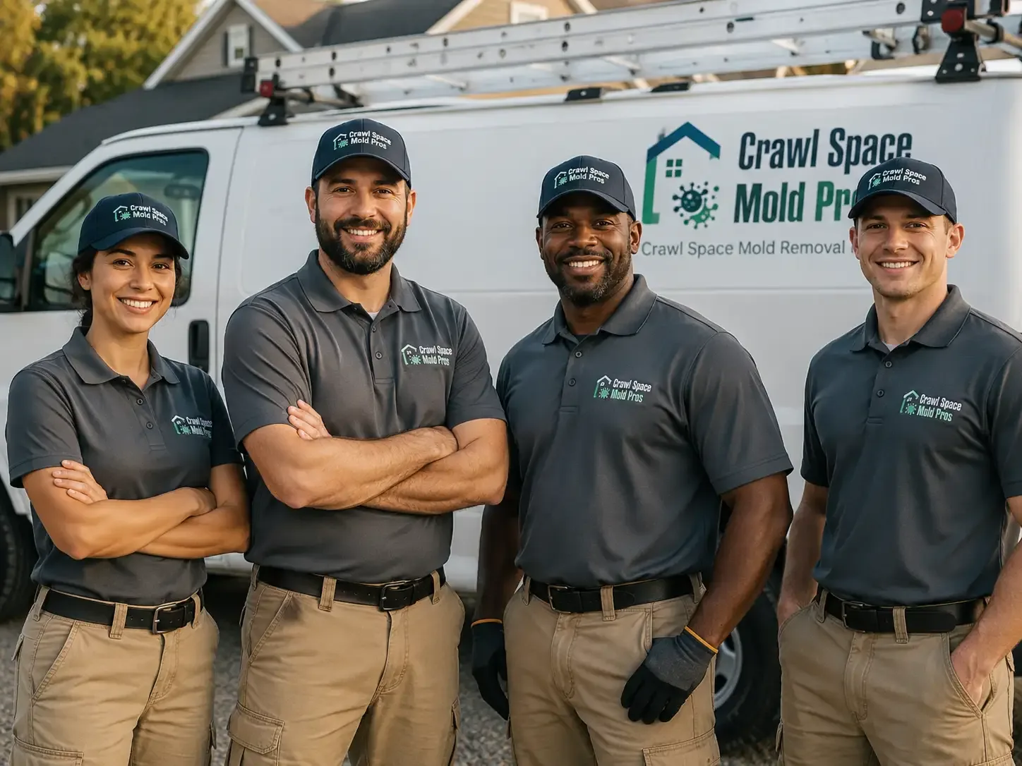 Crawl Space Mold Removal company in Sanders, KY