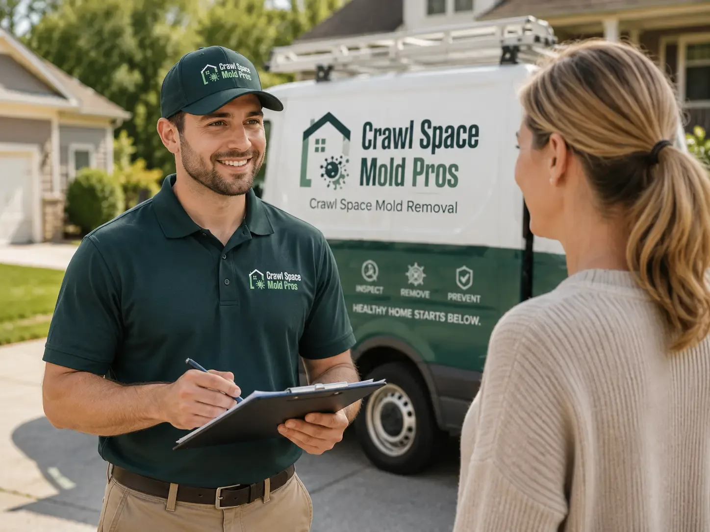 Crawl Space Mold Removal Sanders, KY FAQs